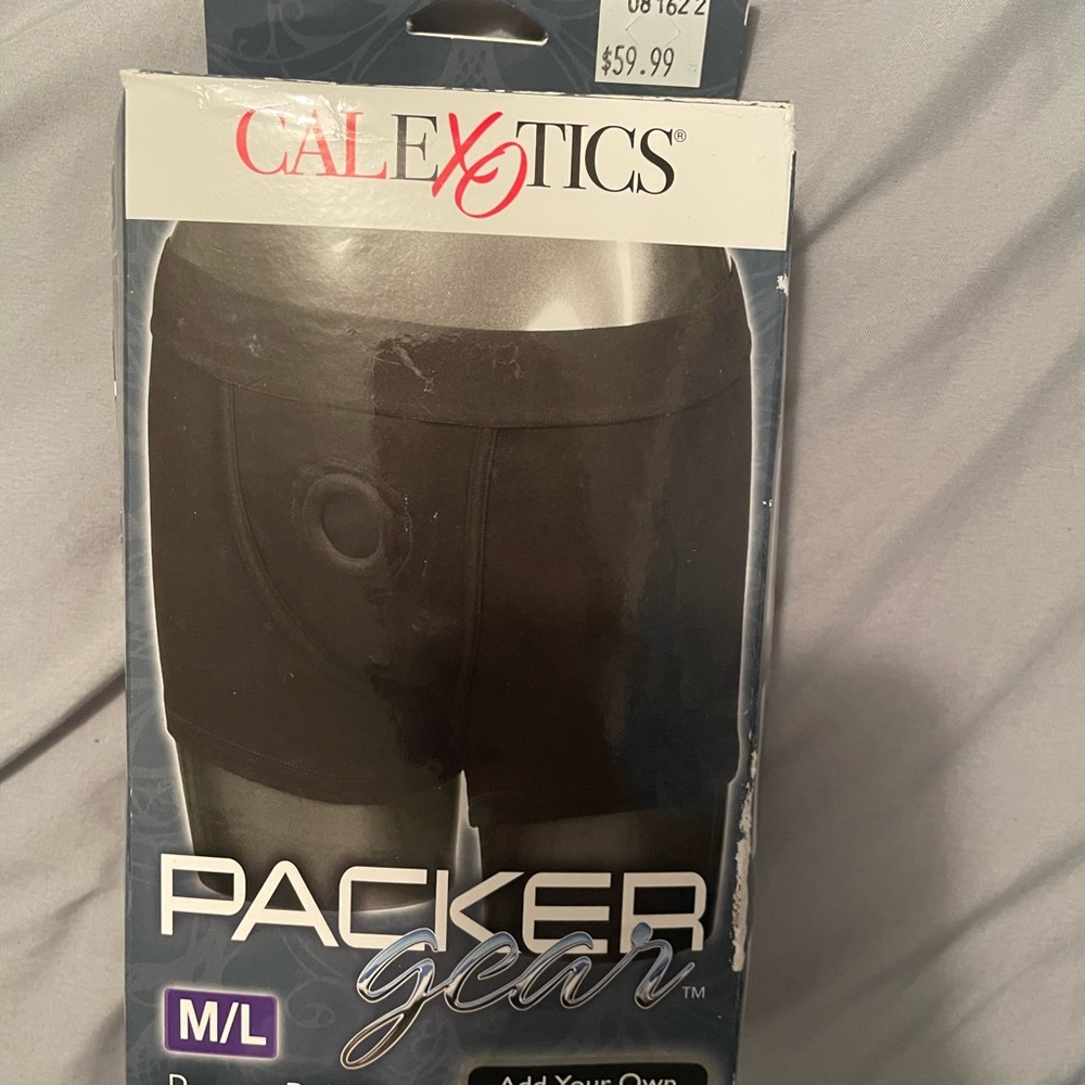 CalExotics Packer Gear Boxer Briefs - Black